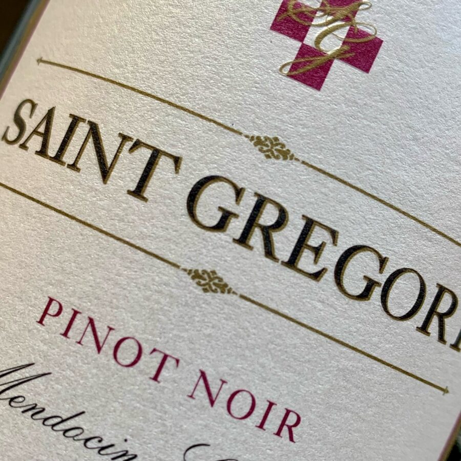 Saint Gregory Pinot Noir Graziano kvadrat