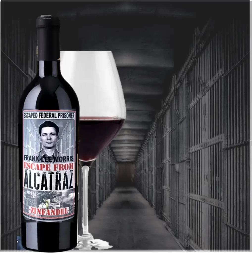 Zinfandel Escape from Alcatraz