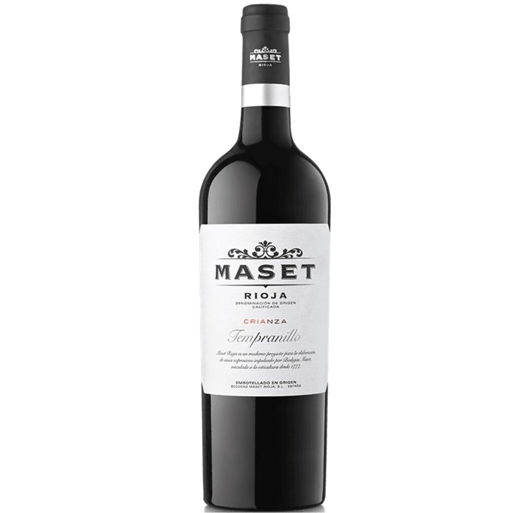 Rioja Tempranillo Crianza webshopbillede