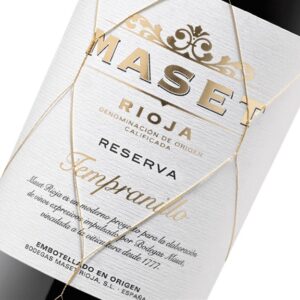 Rioja Tempranillo Reserva 4 x 4