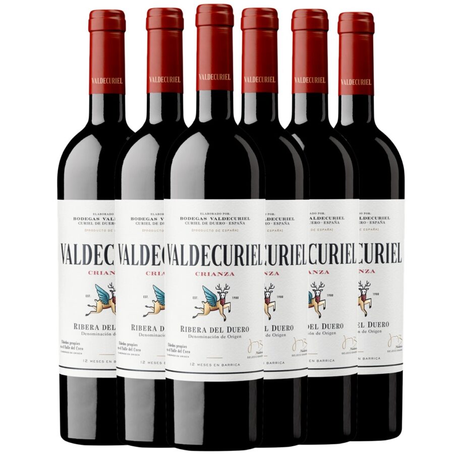 Bodegas Valdecuriel Crianza 6 flasker