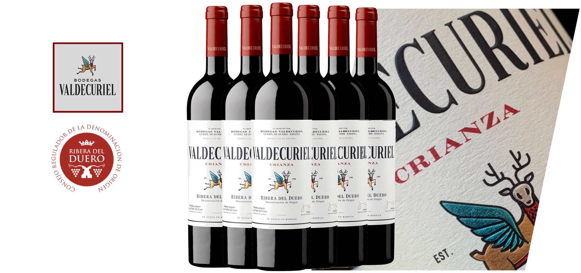 Bodegas Valdecuriel Crianza bund banner