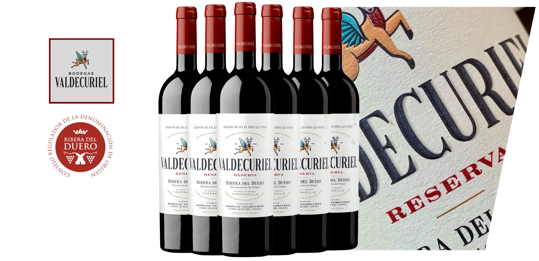 Bodegas Valdecuriel Reserva mega banner bund