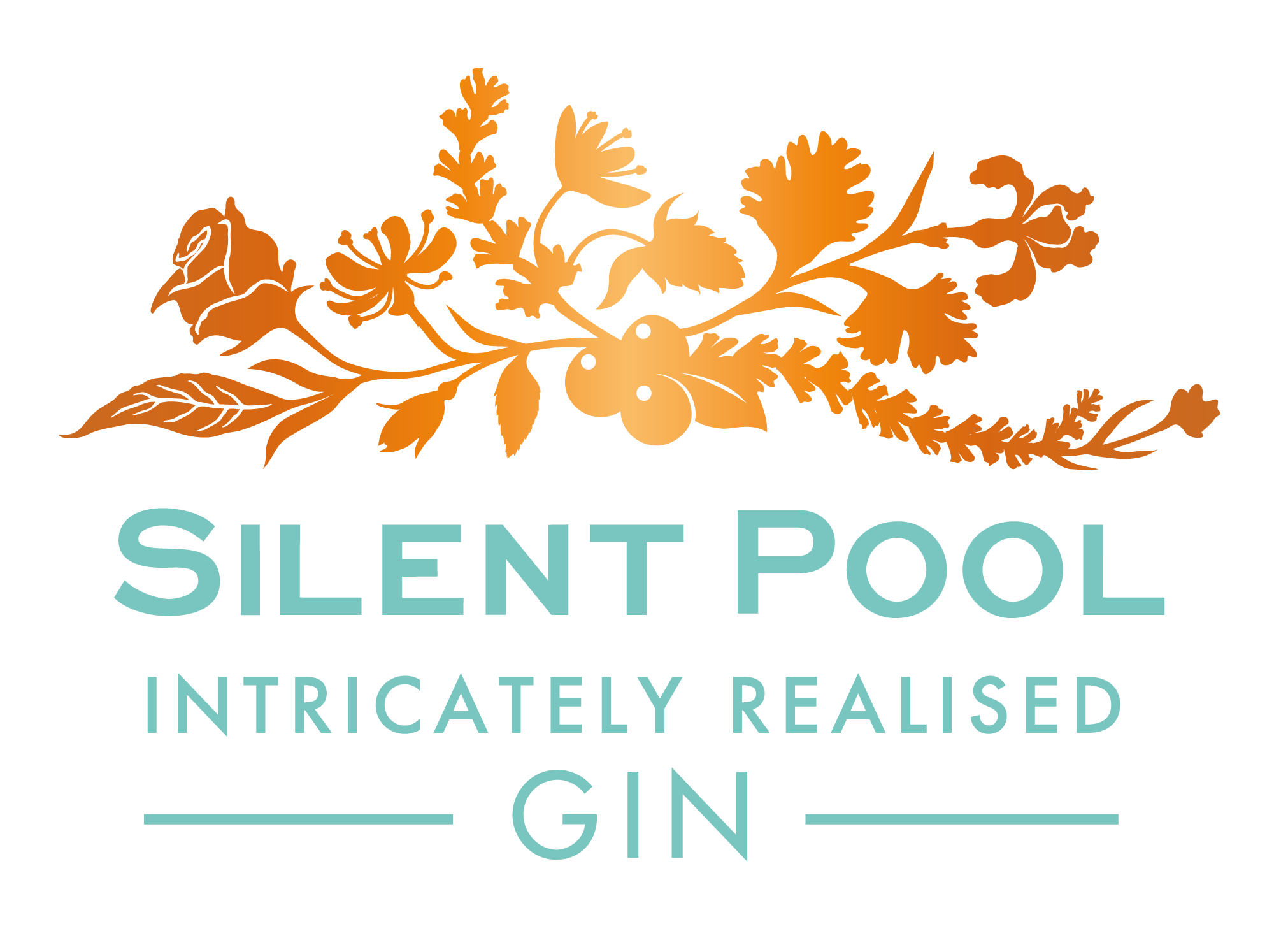 Silent Pool Gin Logo