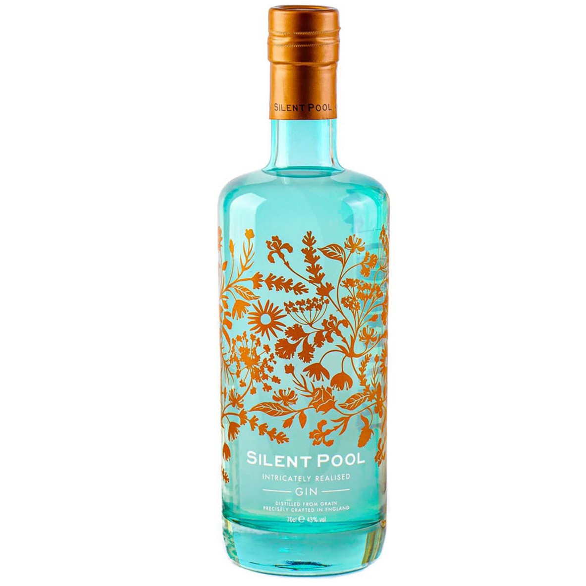 Silent pool Gin UK