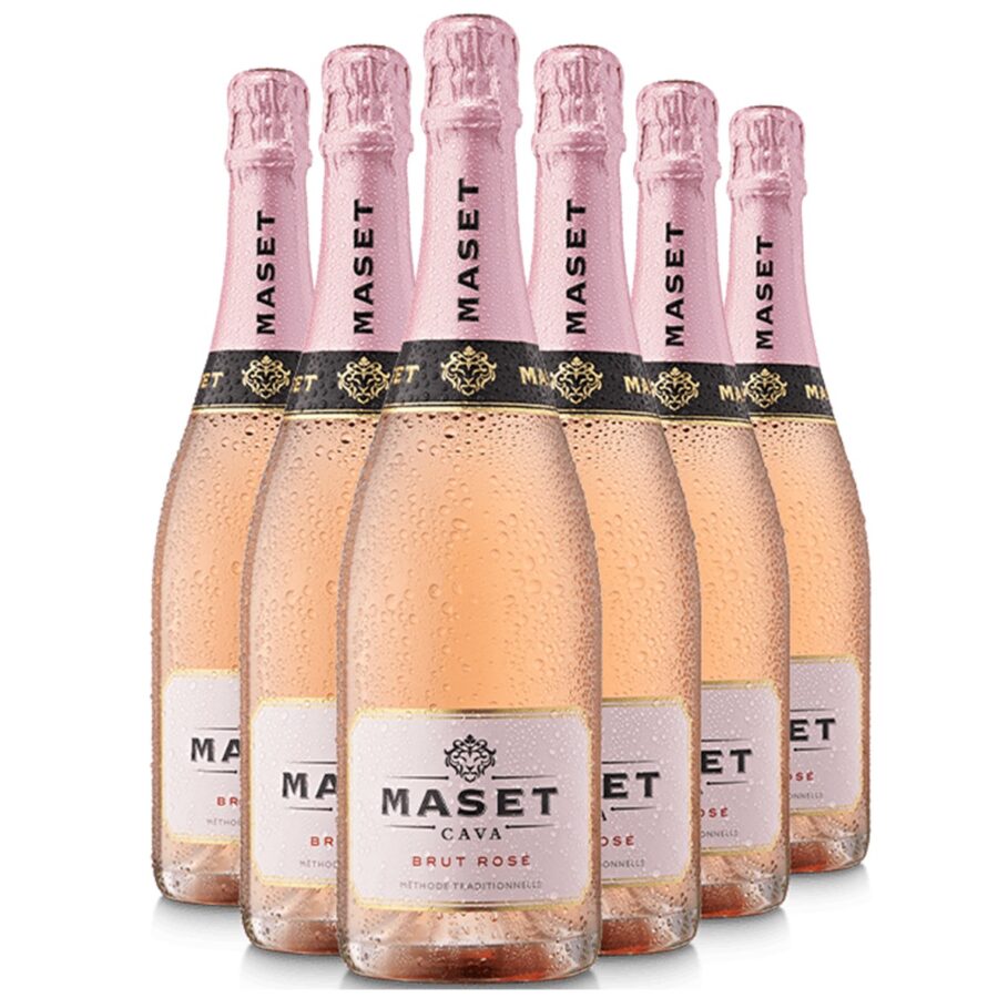 Bodegas Maset Cava Rosaso Tradiocional