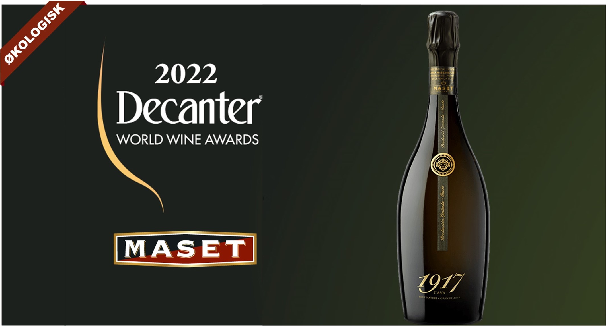 Cava 1917 Bodegas Maset awards