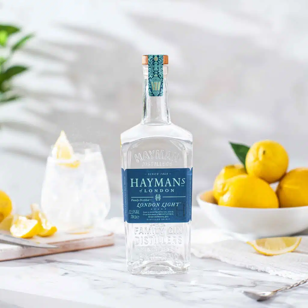 Haymann London Dry Gin hygge billede