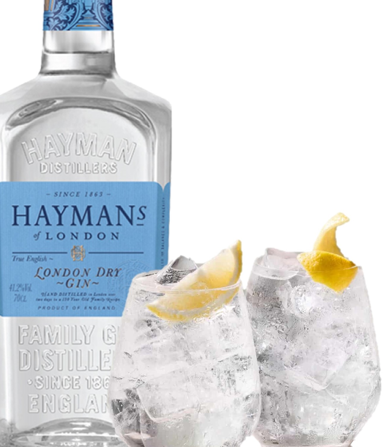 Hayman gin and tonic