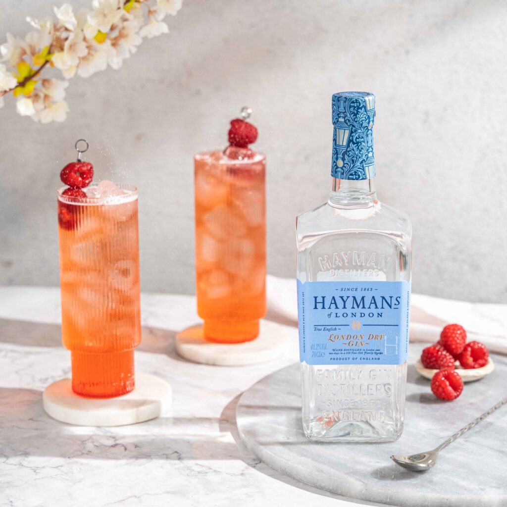 Haymanns Floradora med London Dry Gin