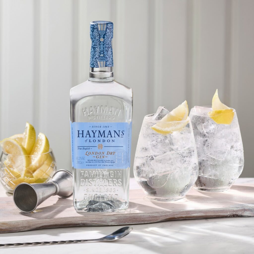 Haymans Gin and Tonic