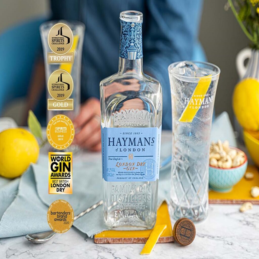 Haymans London Dry Gin Awards 2