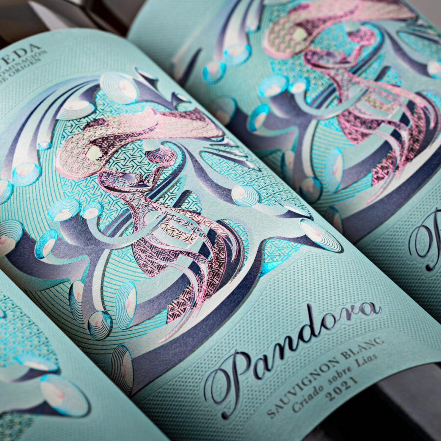 Sauvignon Blanc Bodegas Pandora 3