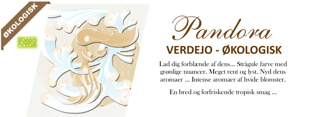 Bodegas Pandora Verdejo økologisk banner