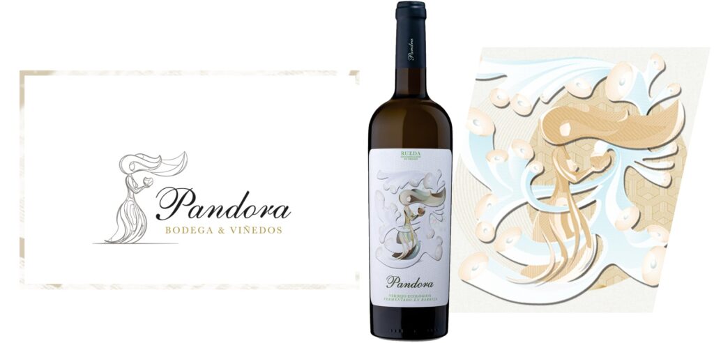 Bodegas Pandora Verdejo økologisk banner 3