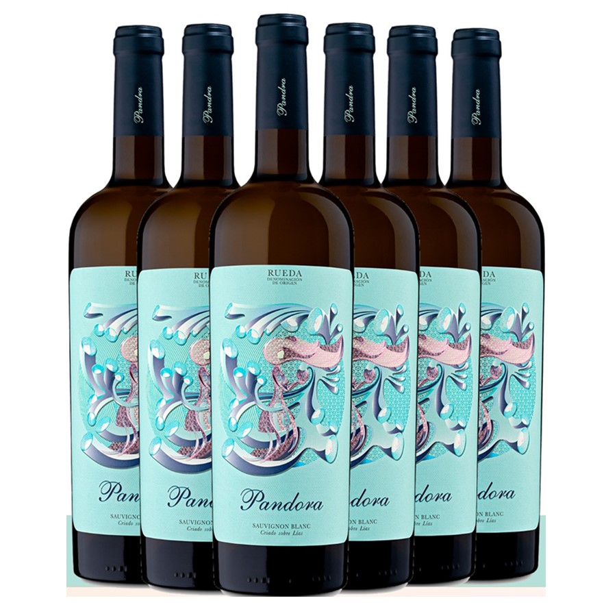 Sauvignon Blanc Bodegas Pandora 6 x