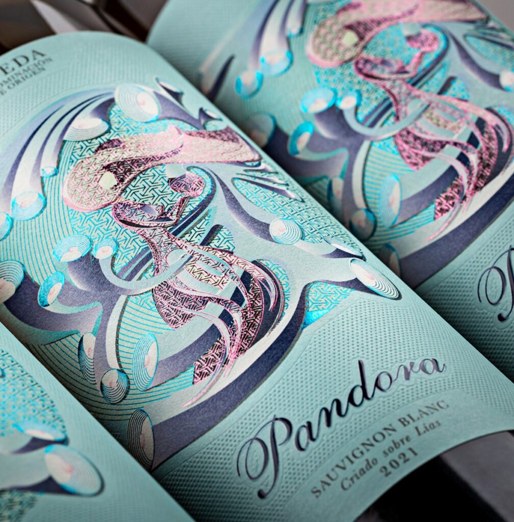 Sauvignon Blanc Bodegas Pandpra Rueda 3 billeder