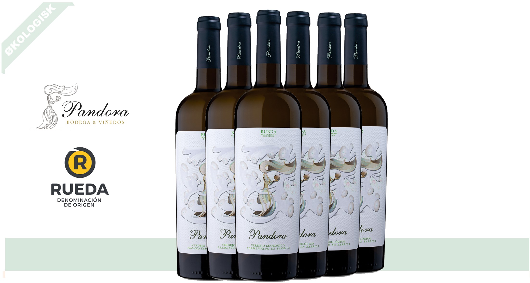 verdejo økologisj Bodegas Pandpra Rueda megabanner bund