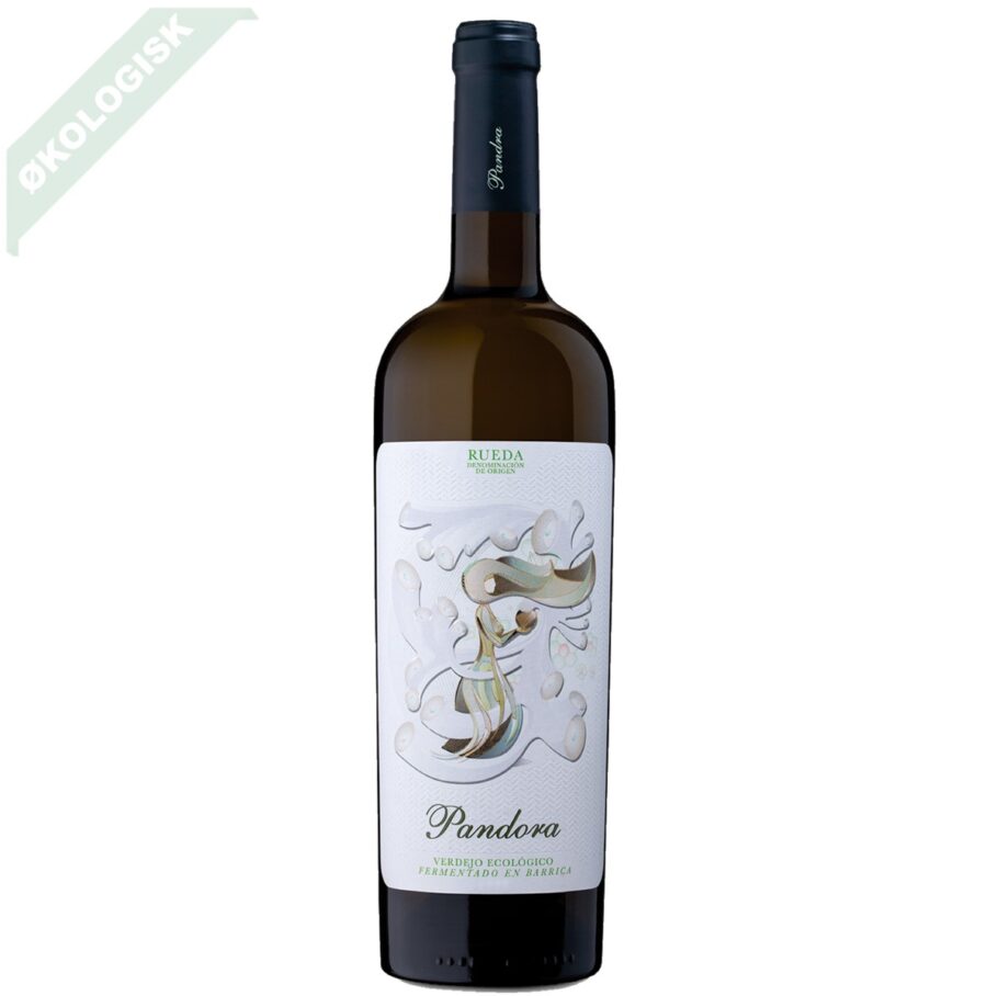 verdejo økologisj Bodegas Pandpra Rueda webshop billede