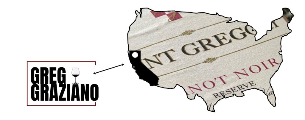 Saint Gregory Pinot Noir Reserve Graziano banner kort