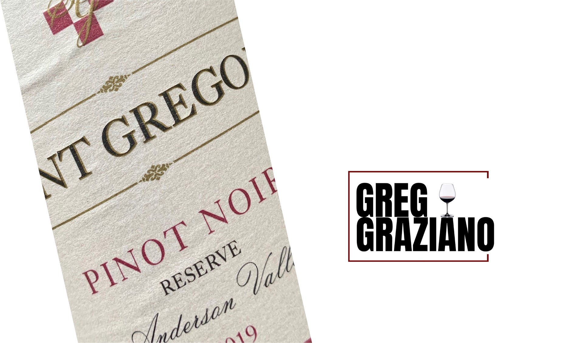 Saint Gregory Pinot Noir Reserve Graziano mega top 2