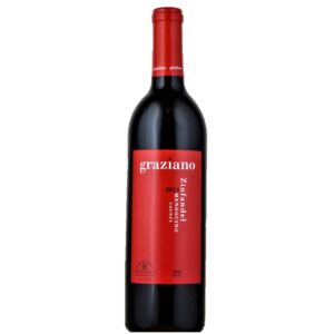 Zinfandel Redwood Valley Graziano webshop billed