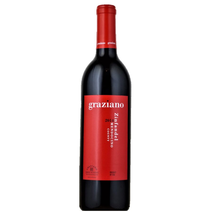 Zinfandel Redwood Valley Graziano webshop billed