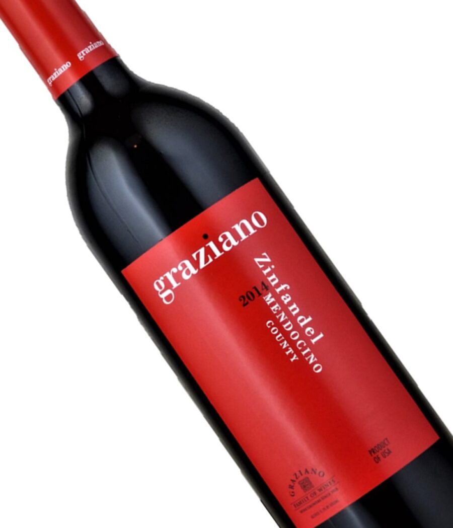 Zinfandel Redwood Valley Graziano webshop skåt billed