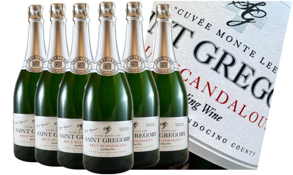 Brut Scandalous Saint Gregory mega banner bund