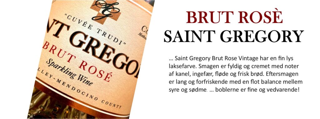 Graziano Saint Gregory Brut Rose banner 1