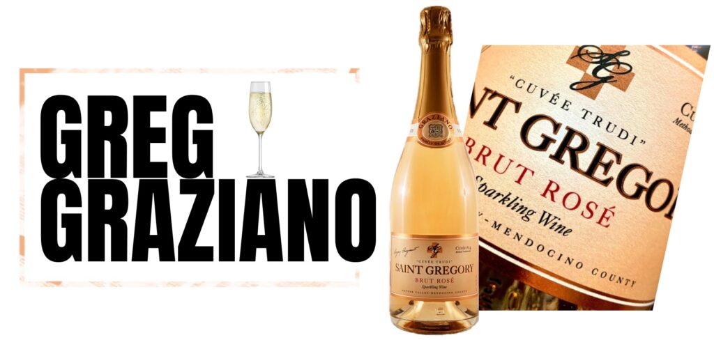 Graziano Saint Gregory Brut Rose banner 4