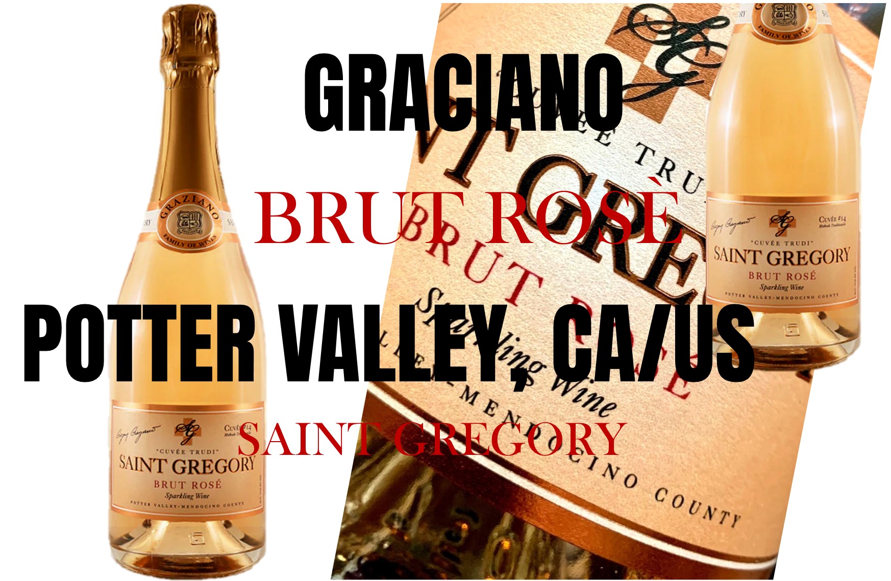 Graziano Saint Gregory Brut Rose maga banner top