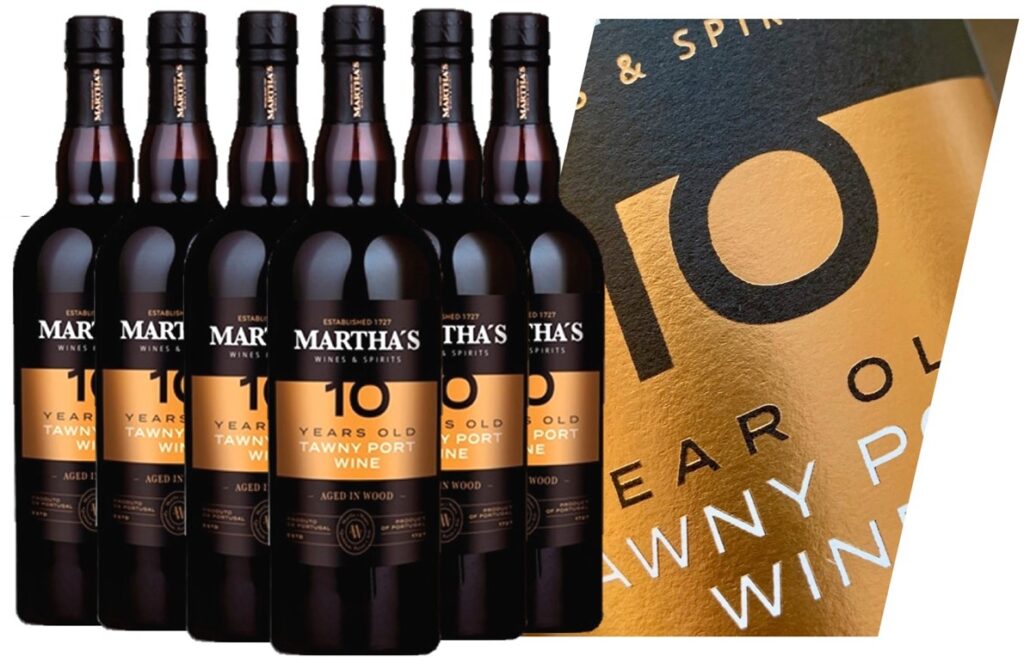 Marthas tawny 10 års mega banner bund