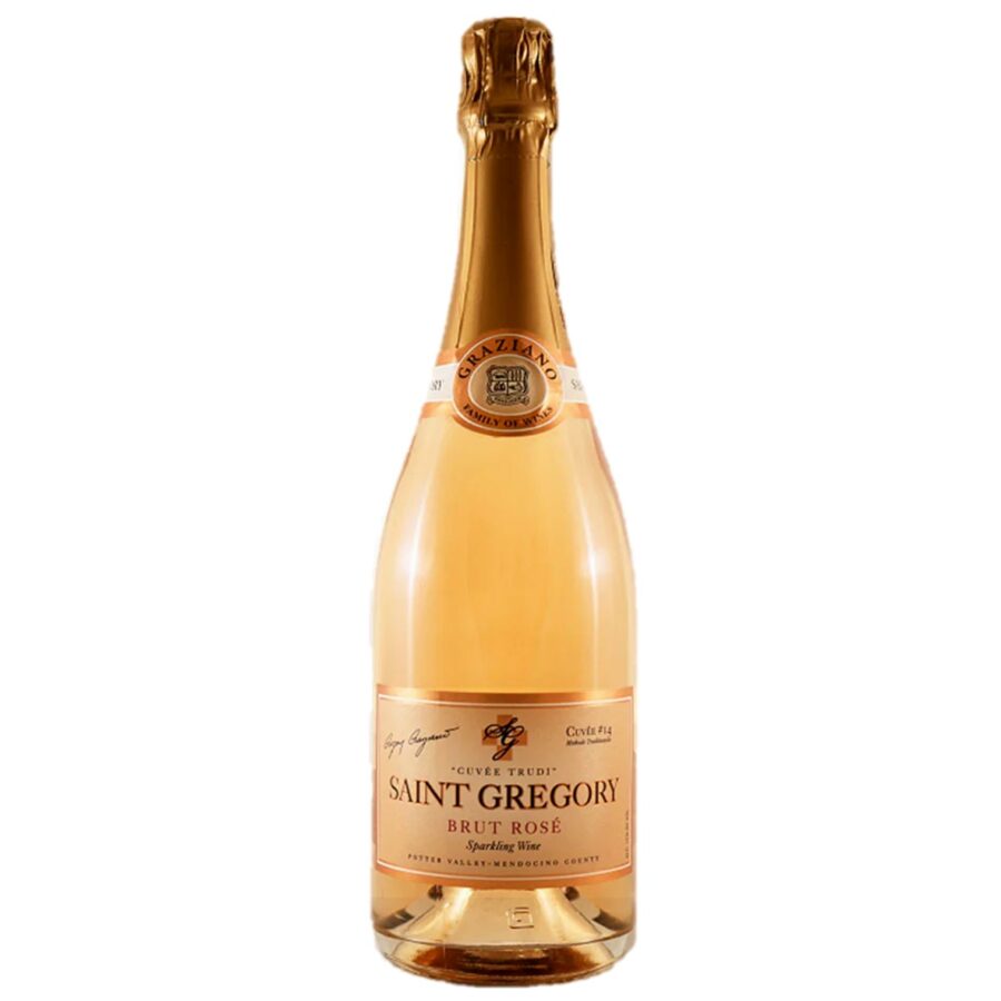 Saint Gregory Brut Rose Graziano