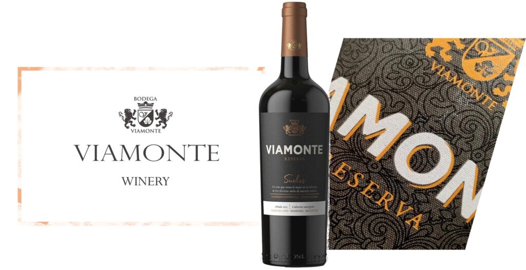 Cabernet Sauvignon VIAMONTE RESERVA SUELOS banner 3