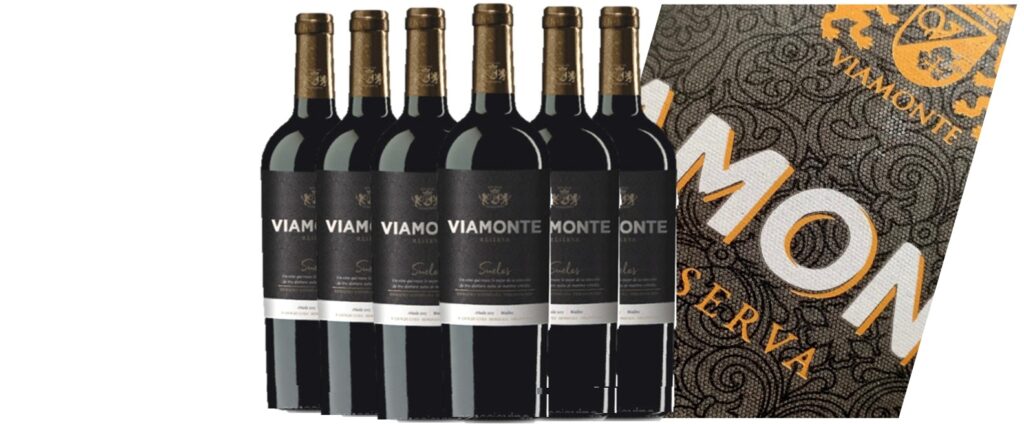 Cabernet Sauvignon VIAMONTE RESERVA SUELOS banner bund