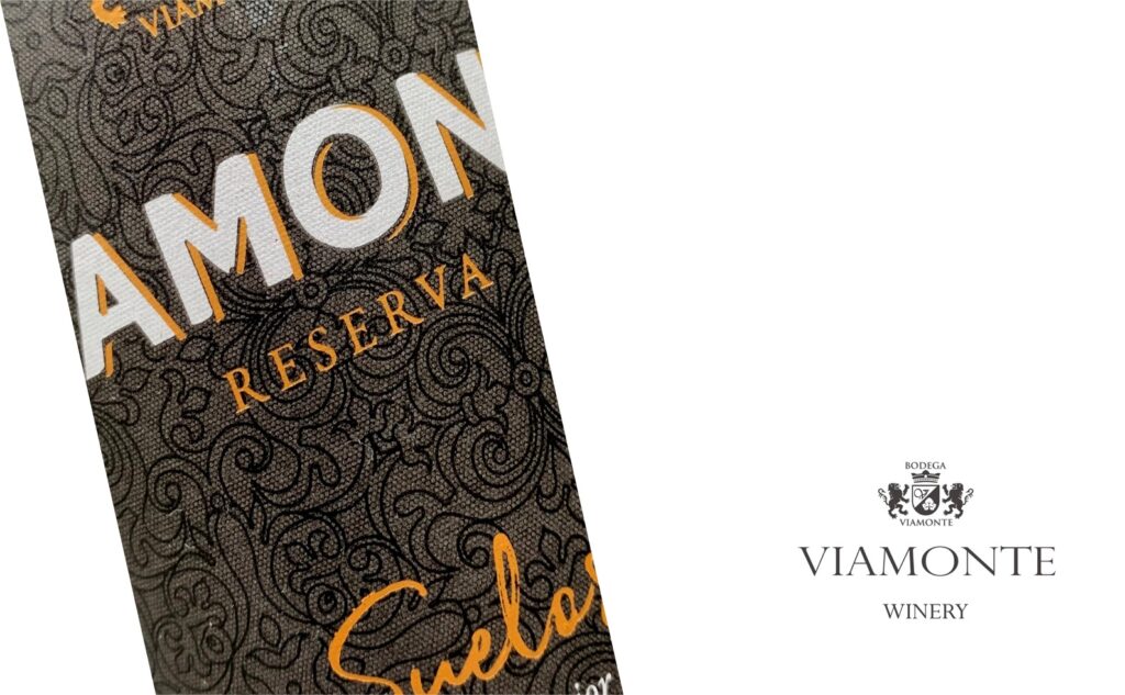 Cabernet Sauvignon VIAMONTE RESERVA SUELOS banner top