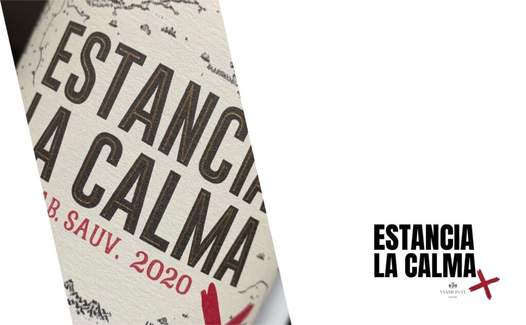 Estacia de Calma Cabernet Sauvignon Vina Viamonte Argentina banner