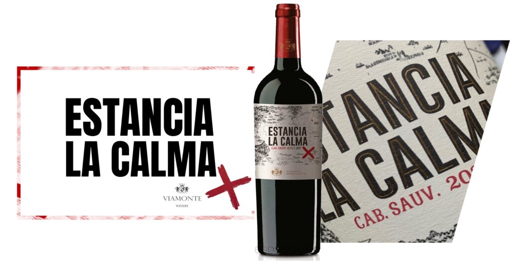 Estacia de Calma Cabernet Sauvignon Vina Viamonte Argentina banner 3