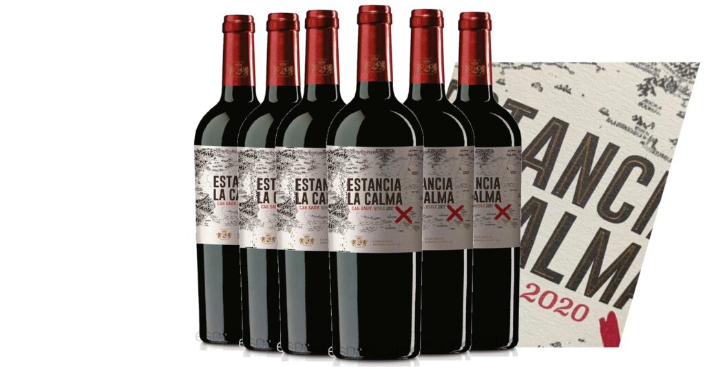 Estacia de Calma Cabernet Sauvignon Vina Viamonte Argentina banner bund