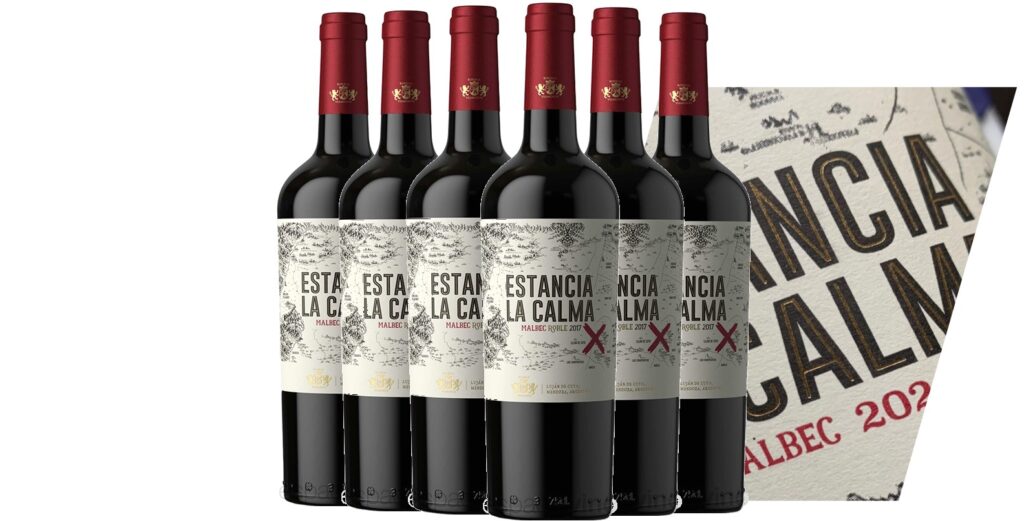 Estancia La Calma Malbec vina viamonte banner bund