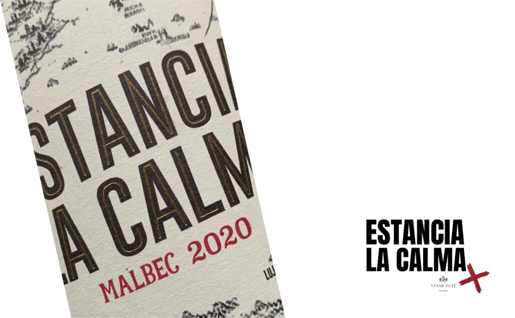 Estancia La Calma Malbec vina viamonte banner top