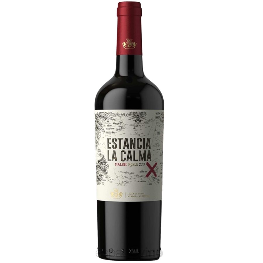 Estancia La Calma Malbec vina viamonte web billed