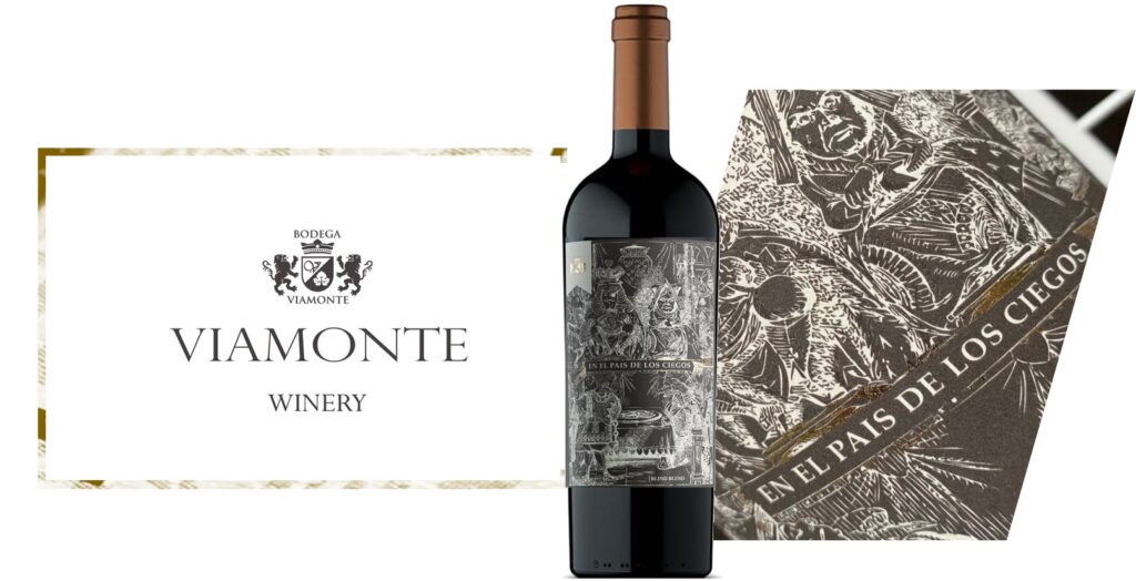 ICONO Blend gran reserva vina Viamonte banner 3