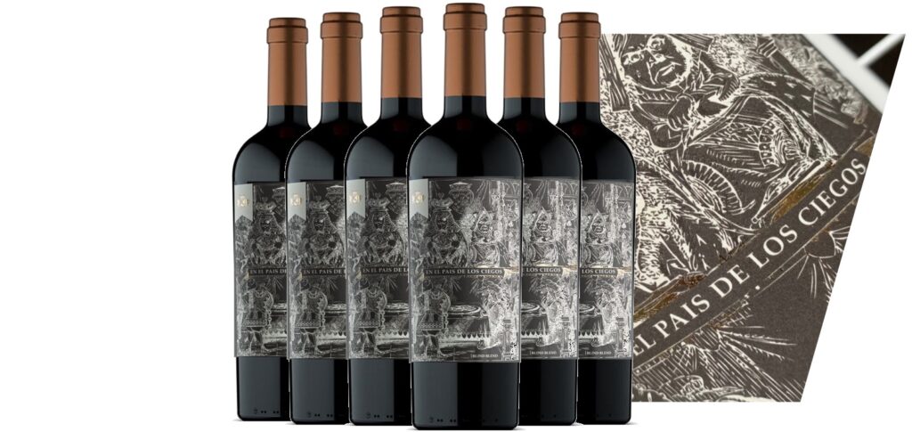 ICONO Blend gran reserva vina Viamonte bund banner