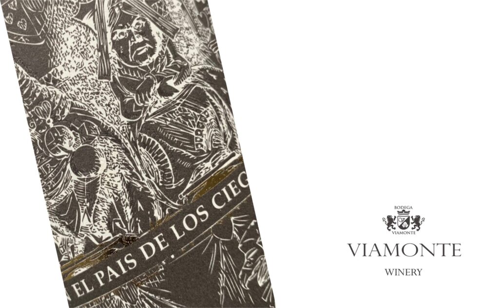 ICONO Blend gran reserva vina Viamonte top banner