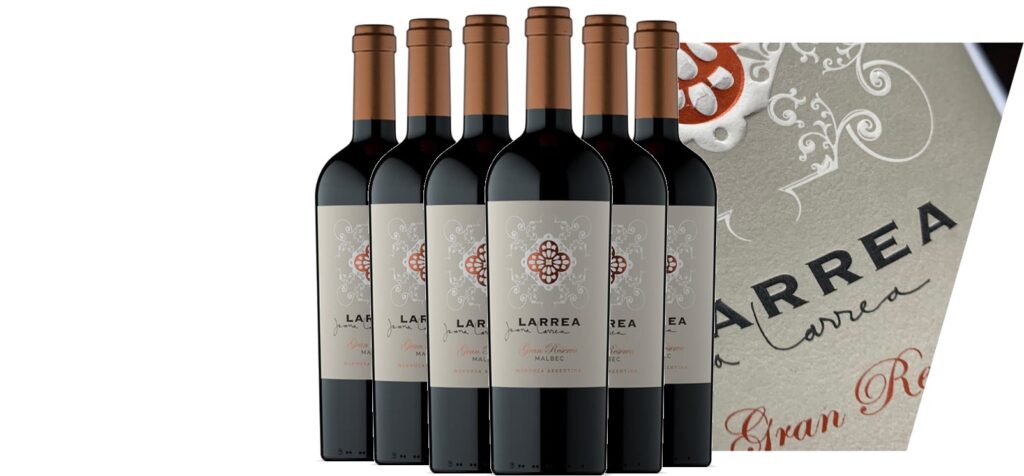 Malbec Gran Reserva JUANA LARREA bund banner