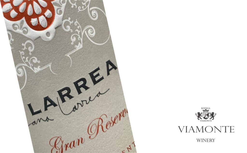 Malbec Gran Reserva JUANA LARREA top banner