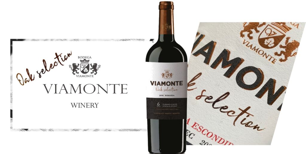 Malbec Oak Selection Viamonte Mendoza Argentina banner 3