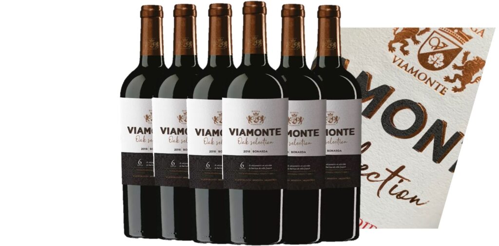 Malbec Oak Selection Viamonte Mendoza Argentina banner bund